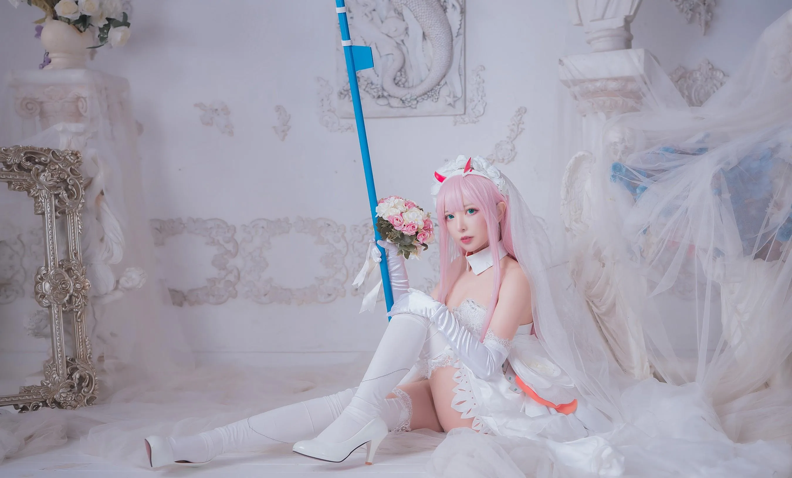 妍子坚不可摧 – NO.06 花嫁 [18P]插图3